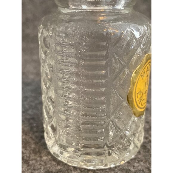 Eales of Sheffield Condiment Set Salt Pepper Oil Vinegar England 50s Cruet VTG - Picture 5 of 16